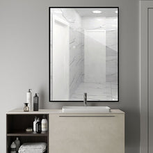 Load image into Gallery viewer, Ayalisse Bathroom/Vanity Mirror Black #2010HW
