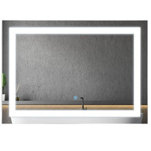 Load image into Gallery viewer, 27.5&quot; H x 19.75&quot; W Butcher Illuminated Modern &amp; Contemporary Lighted Bathroom / Vanity Mirror #AD263
