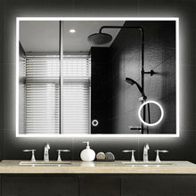 Load image into Gallery viewer, Irizarry LED Dimmable Lighted Bathroom/Vanity Mirror MRM744
