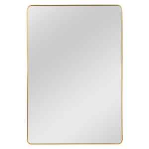 37.8" x 26" Chaz Modern & Contemporary Bathroom / Vanity Mirror #AD171