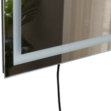 Load image into Gallery viewer, 27.5&quot; H x 19.75&quot; W Butcher Illuminated Modern &amp; Contemporary Lighted Bathroom / Vanity Mirror #AD263
