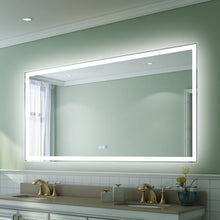 Load image into Gallery viewer, Maryn Frameless Lighted Bathroom Vanity Mirror 3577RR
