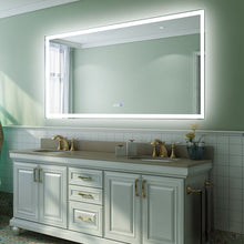 Load image into Gallery viewer, Maryn Frameless Lighted Bathroom Vanity Mirror 3577RR
