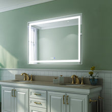 Load image into Gallery viewer, 36&quot; x 48&quot; Maryn Frameless Lighted Bathroom / Vanity Mirror MRM261
