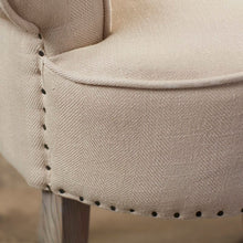 Load image into Gallery viewer, Vanity Solid Wood Vanity Stool MRM1418
