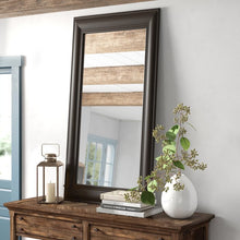 Load image into Gallery viewer, Vanslyke Rectangle Wood Mirror, 55&quot; H x 38.5&quot; W
