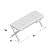 Load image into Gallery viewer, Vanslyke Upholstered Bedroom Bench (SB36)

