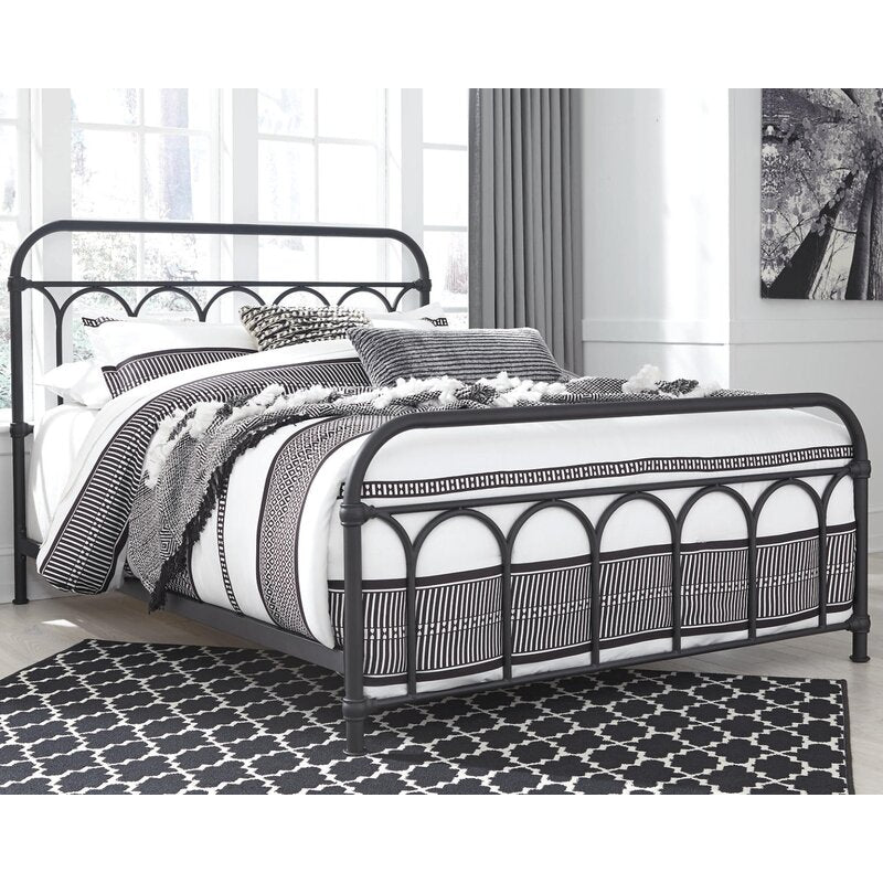Queen Varela Low Profile Standard Bed MRM3708