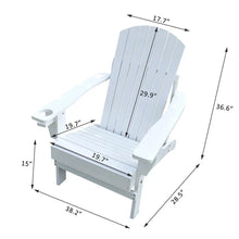 Load image into Gallery viewer, Varennes Wood Adirondack Chair
