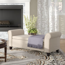 Load image into Gallery viewer, Varian 50&#39;&#39; Wide Rectangle Storage Ottoman with Storage, 2013AH
