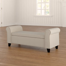 Load image into Gallery viewer, Varian 50&#39;&#39; Wide Rectangle Storage Ottoman with Storage, 2013AH
