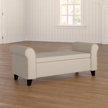 Load image into Gallery viewer, Varian 50&#39;&#39; Wide Rectangle Storage Ottoman with Storage, 2013AH
