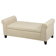 Load image into Gallery viewer, Varian 50&#39;&#39; Wide Rectangle Storage Ottoman with Storage, 2013AH

