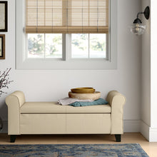 Load image into Gallery viewer, Varian 50&#39;&#39; Wide Rectangle Storage Ottoman with Storage CR2002
