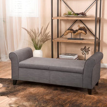Load image into Gallery viewer, Varian Upholstered Storage Ottoman
