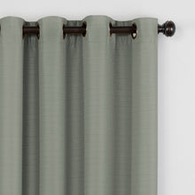 Load image into Gallery viewer, Vaughn Solid Room Darkening Grommet Single Curtain Panel Set of 4 - GL373
