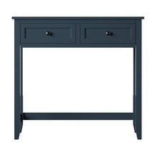 Load image into Gallery viewer, Vazquez Secretary Desk Fontana Blue 719CDR
