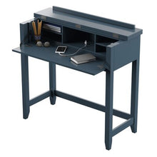 Load image into Gallery viewer, Vazquez Secretary Desk Fontana Blue 719CDR

