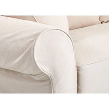 Load image into Gallery viewer, Veana 84&quot; Rolled  Arm Slipcovered Sofa Bed
