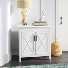 Load image into Gallery viewer, 30&quot;x 30&quot; x 19&quot; Veda Secretary Desk
