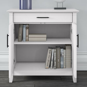 30"x 30" x 19" Veda Secretary Desk