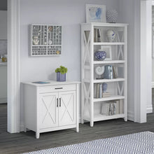 Load image into Gallery viewer, 30&quot;x 30&quot; x 19&quot; Veda Secretary Desk

