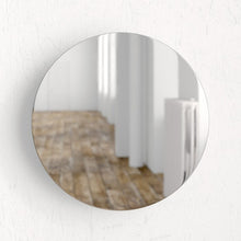 Load image into Gallery viewer, Veedersburg 19.7&#39;&#39; W 19.7&#39;&#39; H Surface Mount Frameless Medicine Cabinet with Mirror and 1 Fixed Shelf
