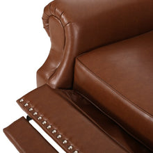 Load image into Gallery viewer, Vegan Leather Recliner

