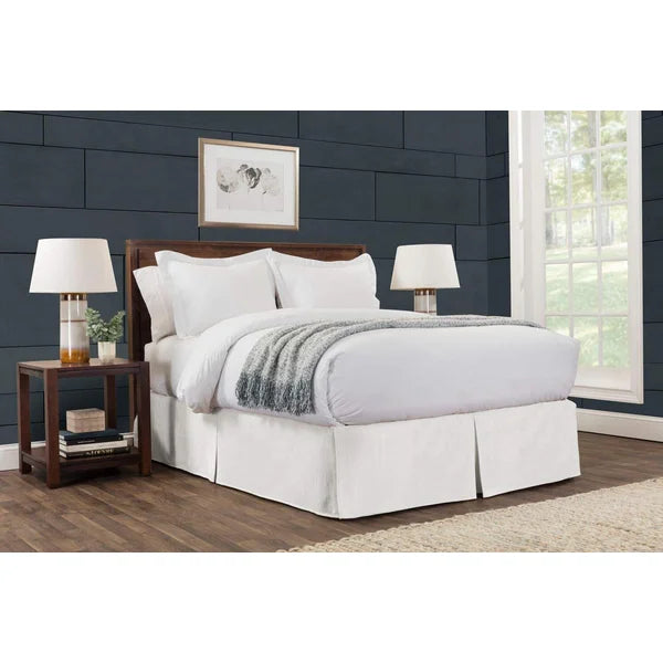 Velvet Tailored Bed Skirt twin