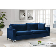 Load image into Gallery viewer, Vera Velvet Sofa Navy
