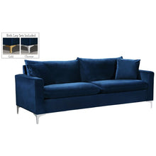 Load image into Gallery viewer, Vera Velvet Sofa Navy
