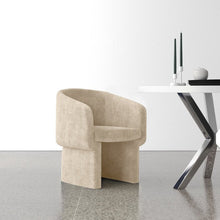 Load image into Gallery viewer, Verge Fabric Arm Chair
