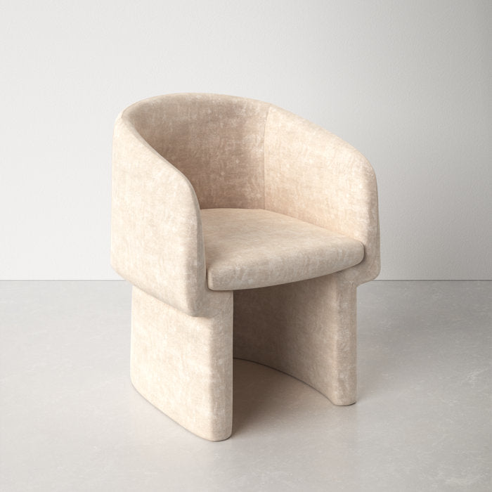 Verge Fabric Arm Chair