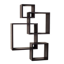 Load image into Gallery viewer, Vernonburg Square Accent Shelf Espresso #2005HW
