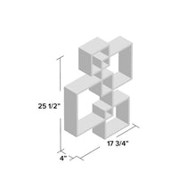 Load image into Gallery viewer, Vernonburg Square Accent Shelf 5927RR
