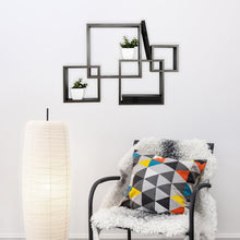 Load image into Gallery viewer, Vernonburg Square Accent Shelf Espresso #2005HW
