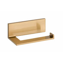 Load image into Gallery viewer, Brilliance Champagne Bronze Vero Wall Mount Toilet Paper Holder
