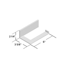 Load image into Gallery viewer, Brilliance Champagne Bronze Vero Wall Mount Toilet Paper Holder
