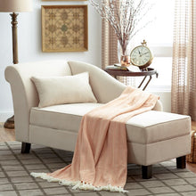 Load image into Gallery viewer, Verona One Left-Arm Chaise Recessed Arms Chaise Lounge with Storage ( AP689 )
