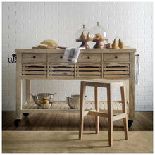 Load image into Gallery viewer, Veronica Solid Wood 25" Counter Stool
