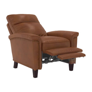 Verret 35'' Wide Faux Leather Manual Standard Recliner