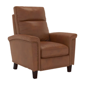 Verret 35'' Wide Faux Leather Manual Standard Recliner