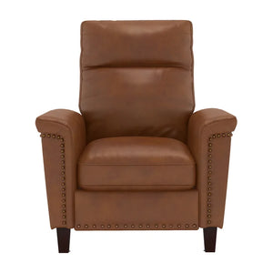 Verret 35'' Wide Faux Leather Manual Standard Recliner