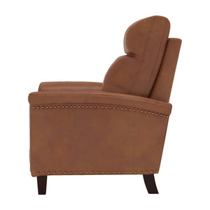 Verret 35'' Wide Faux Leather Manual Standard Recliner