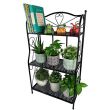 Load image into Gallery viewer, Verrett Rectangular Multi-Tiered Plant Stand

