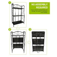 Load image into Gallery viewer, Verrett Rectangular Multi-Tiered Plant Stand
