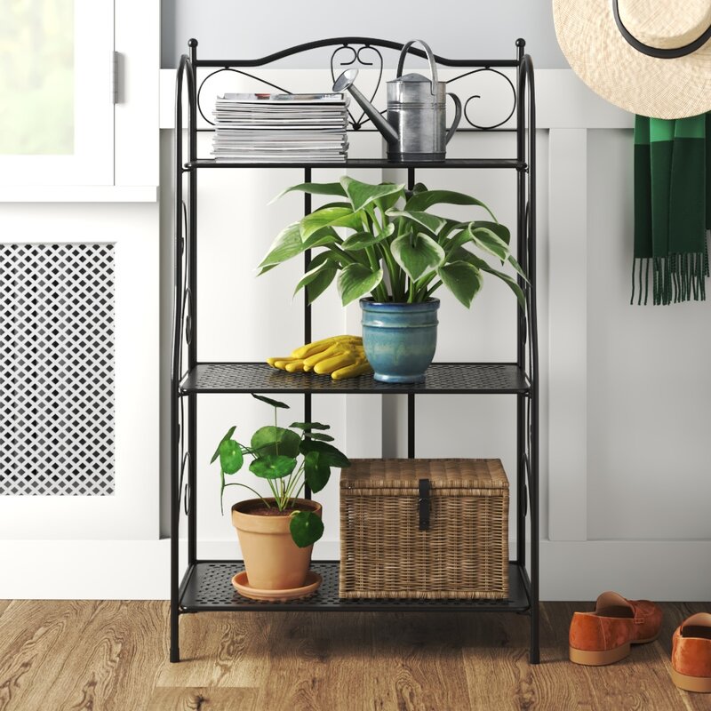 Verrett Rectangular Multi-Tiered Plant Stand