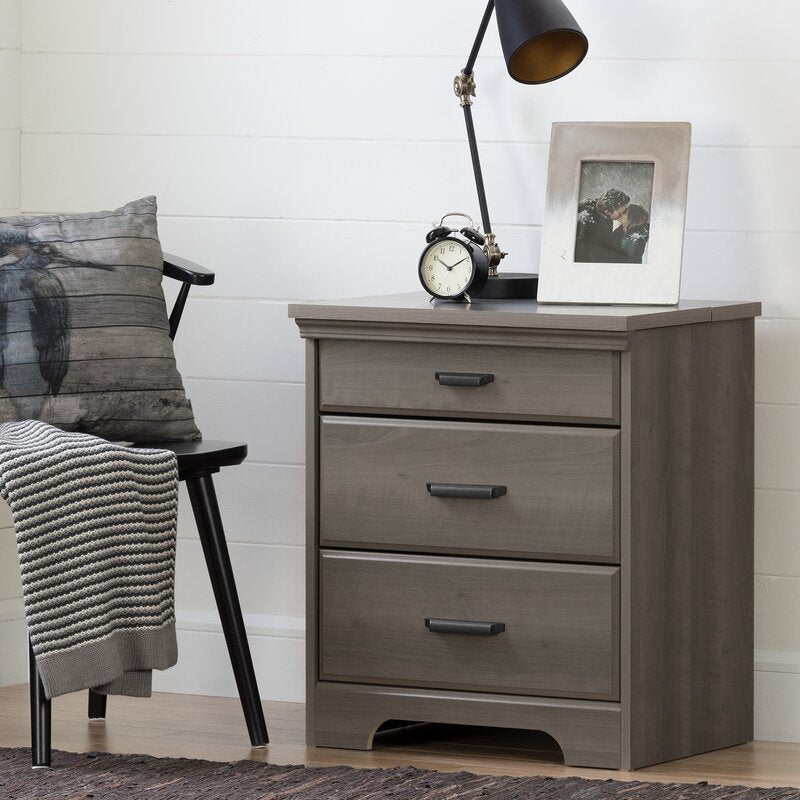 Versa 3 - Drawer Nightstand 1406AH