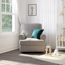 Load image into Gallery viewer, Vestavia Reclining Glider Gray 3358RR

