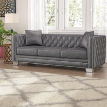 Load image into Gallery viewer, Veun 86.5&quot; Velvet  Sofa
